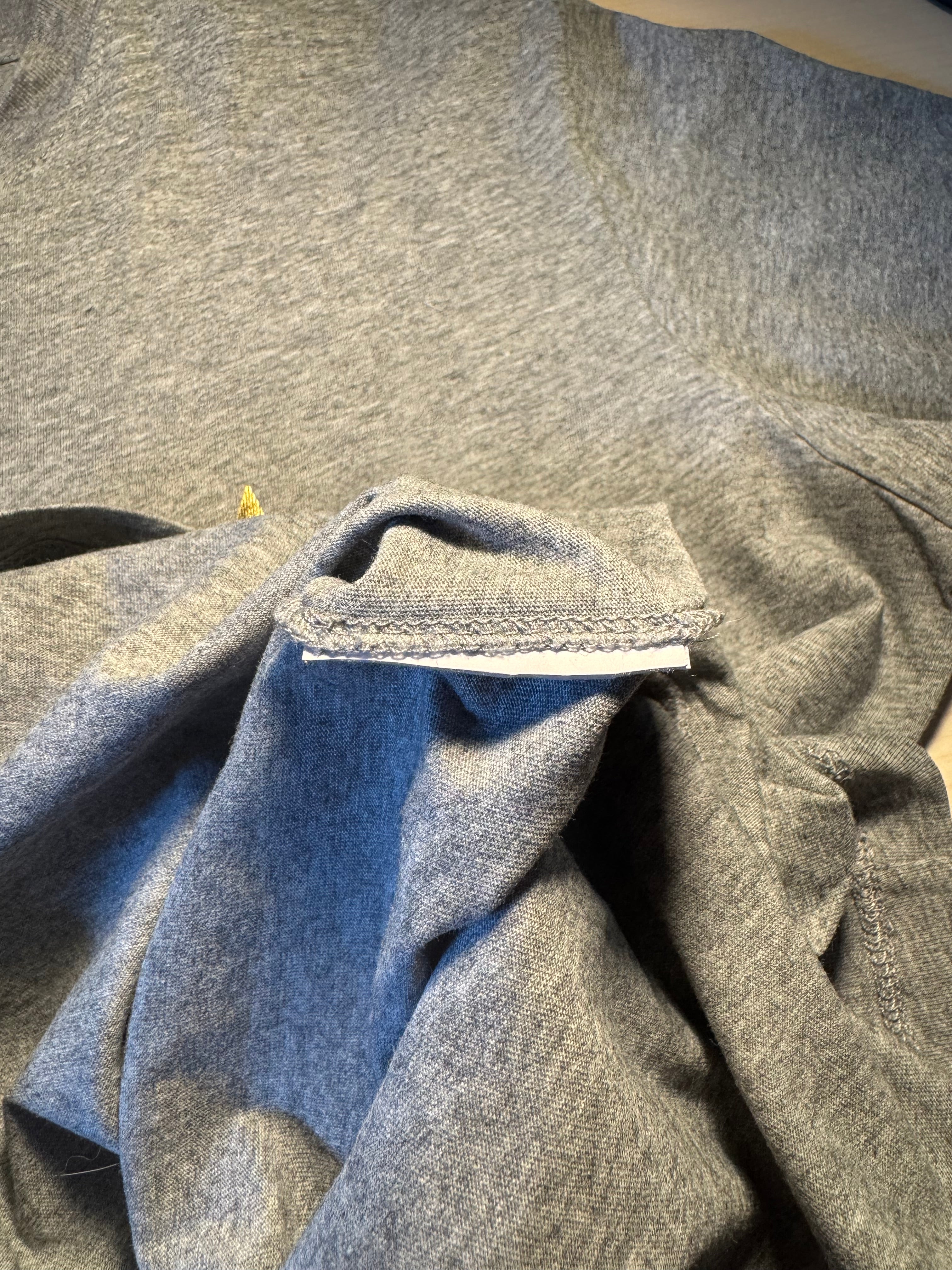 Maglia Golden Goose Star grigia stella oro