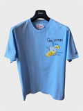 Maglia Saint Barth "Gin Lemon" azzurra