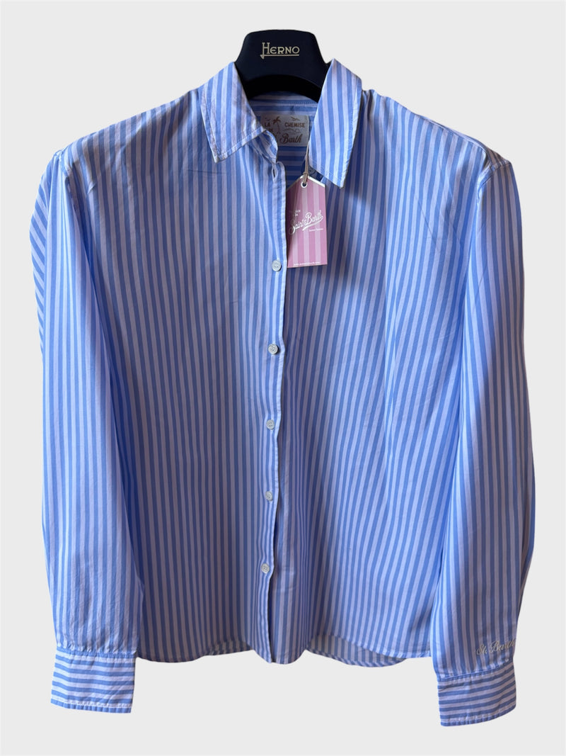 Camicia Saint Barth righe “No Vabbè”