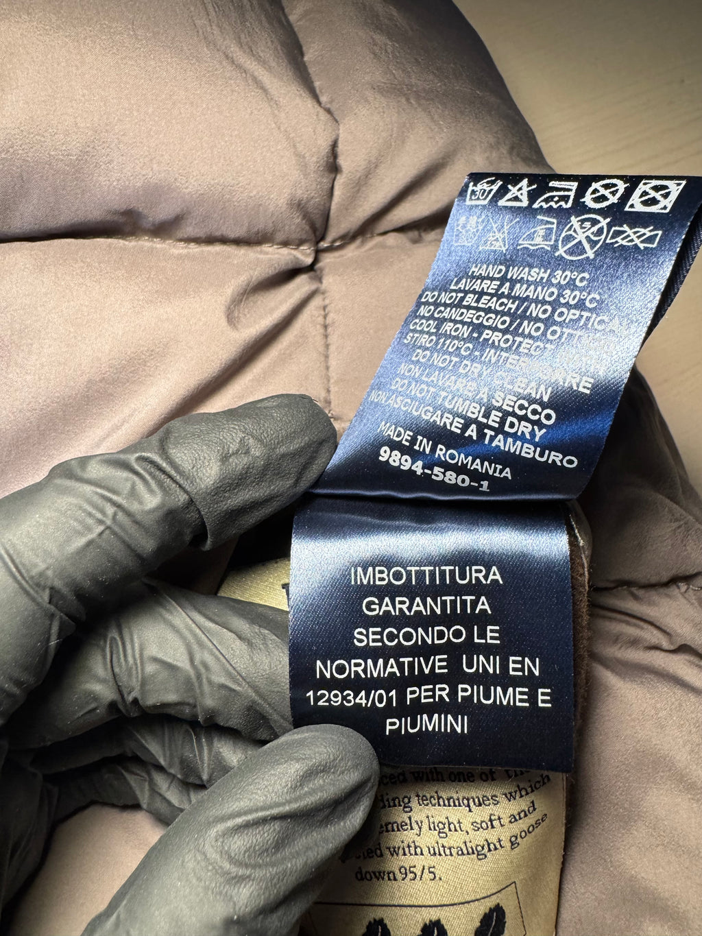 Gilet Herno reversibile