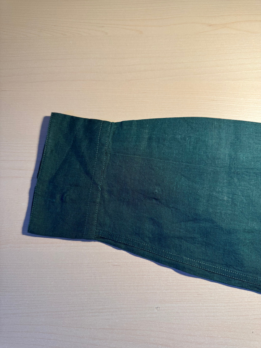 Camicia Dolce e Gabbana verde lino