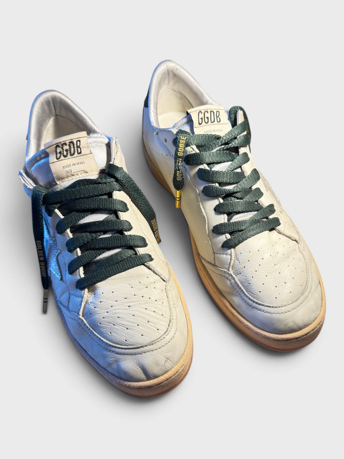 Golden Goose Ball Star stella argento