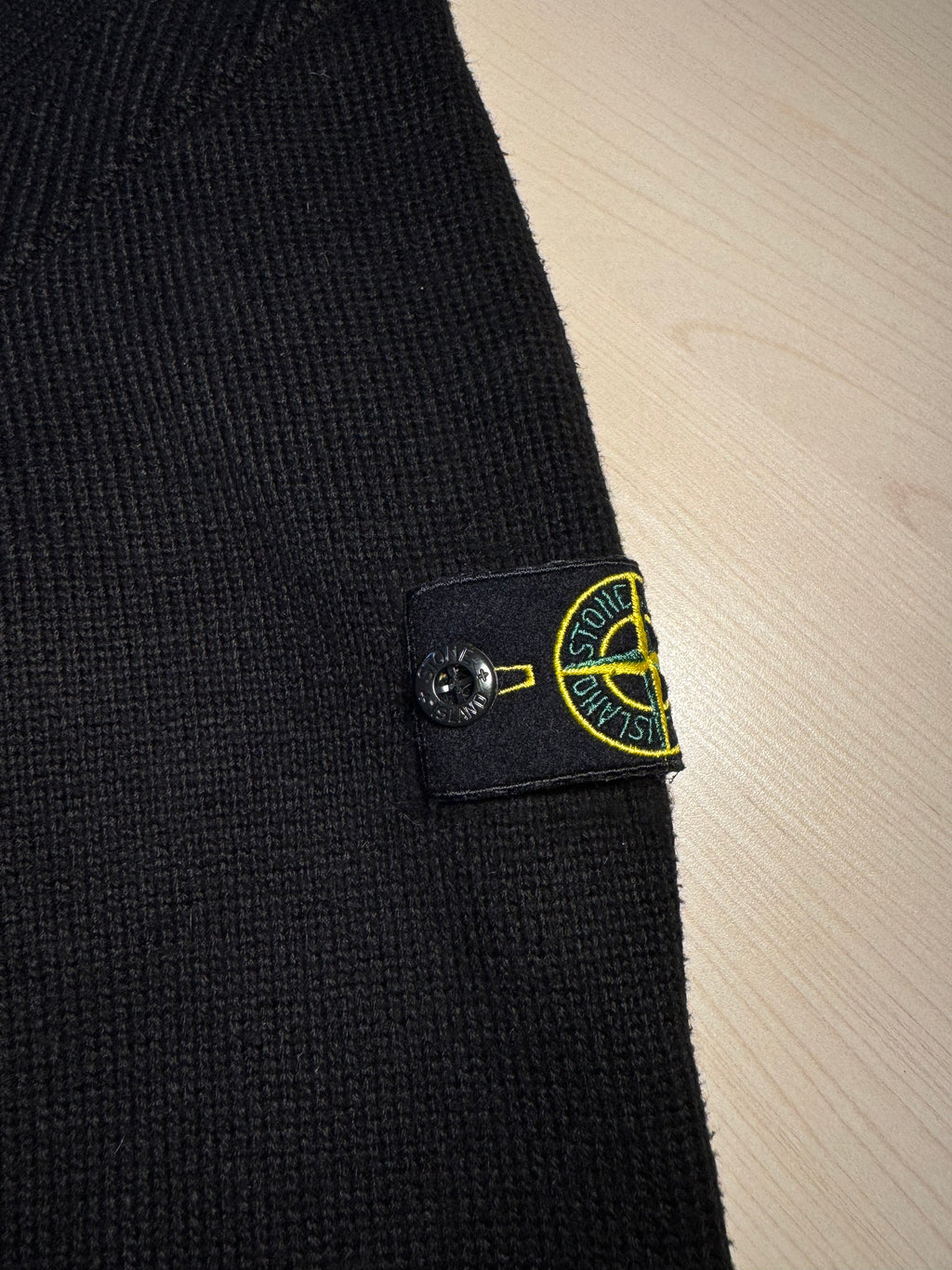 Dolcevita Stone Island nero