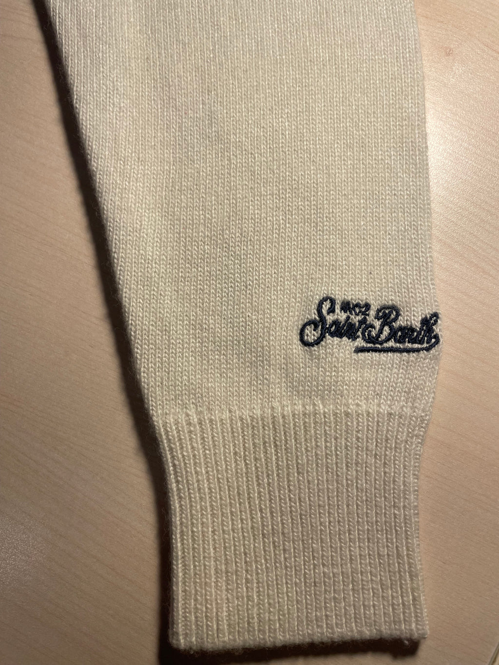 Maglione Saint Barth "Ciaspole e nuvole"