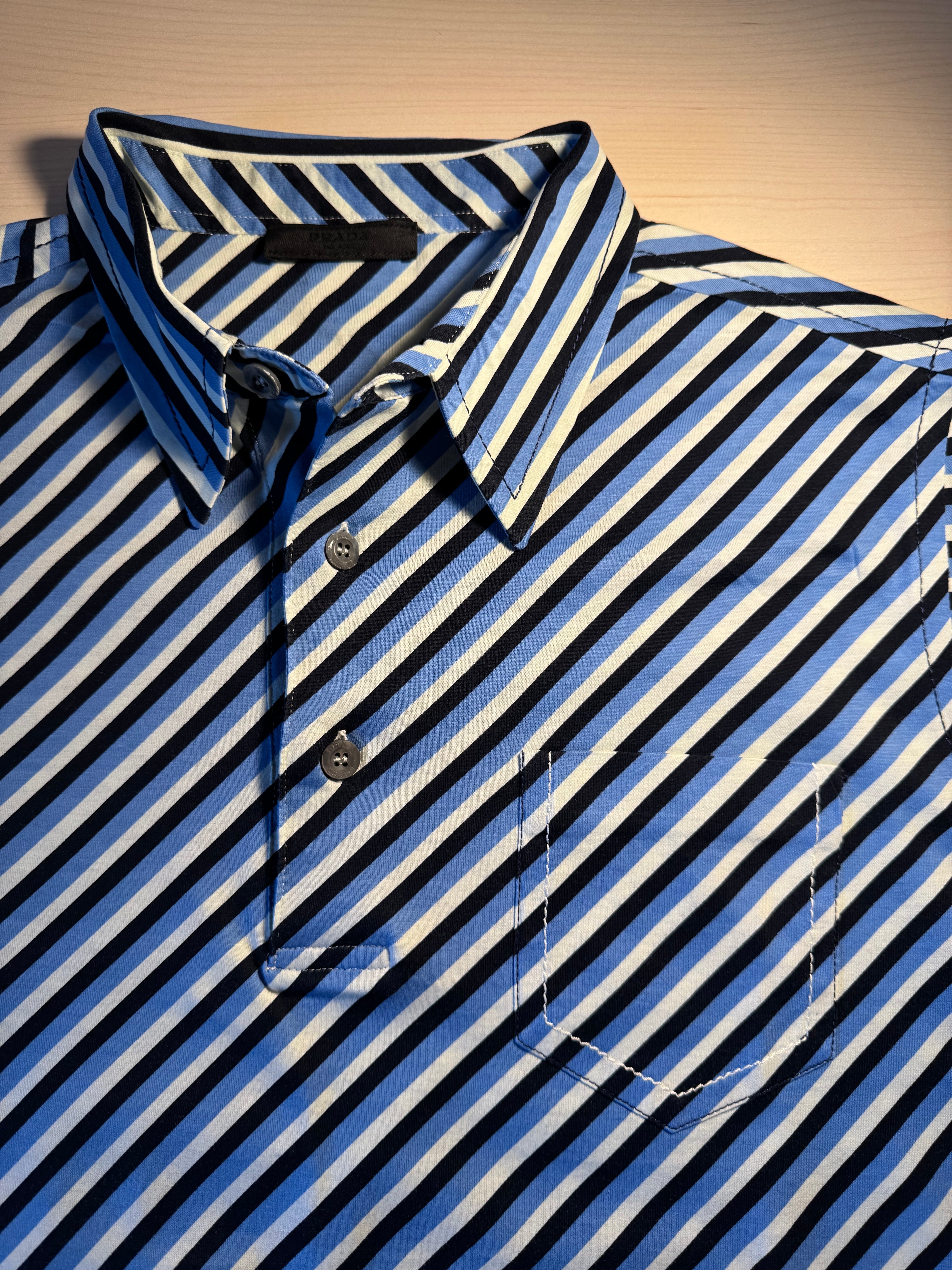 Polo Prada righe