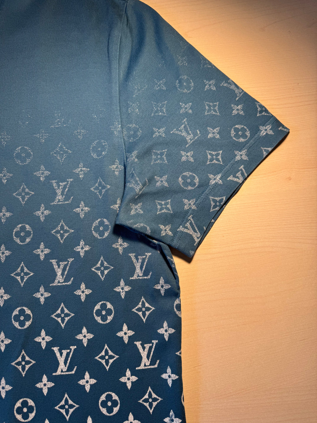Maglia Louis Vuitton Monogram Gradient
