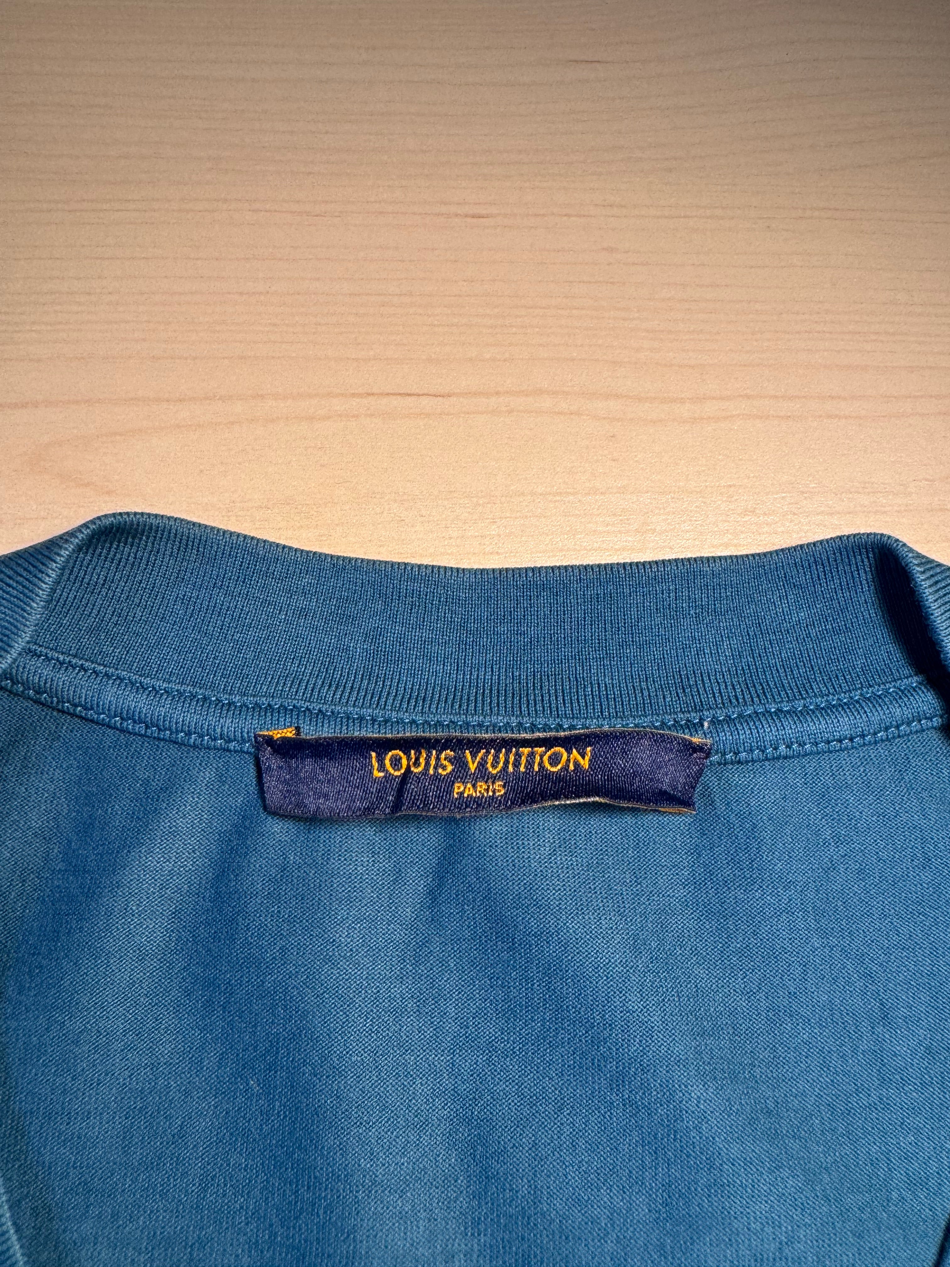 Maglia Louis Vuitton Monogram Gradient