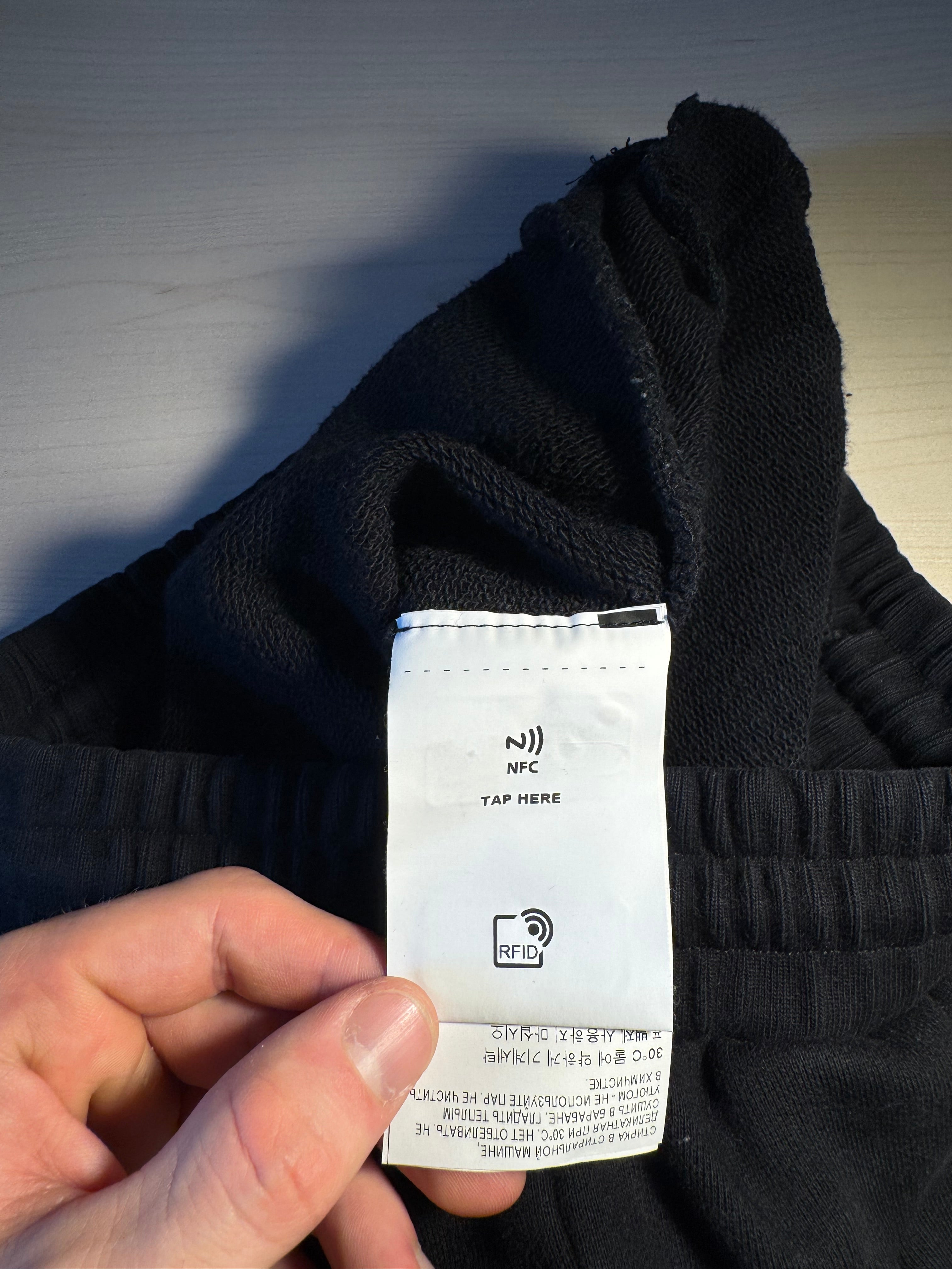 Pantaloni Golden Goose Star neri stella nera