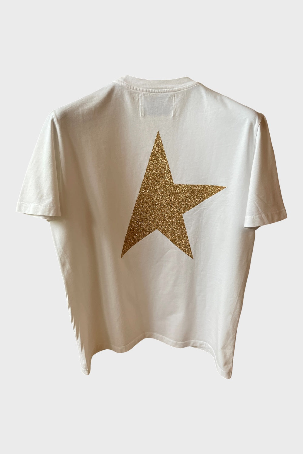Maglia Golden Goose Star stella oro retro