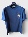 Maglia Saint Barth "Spritz Obsessed” blu