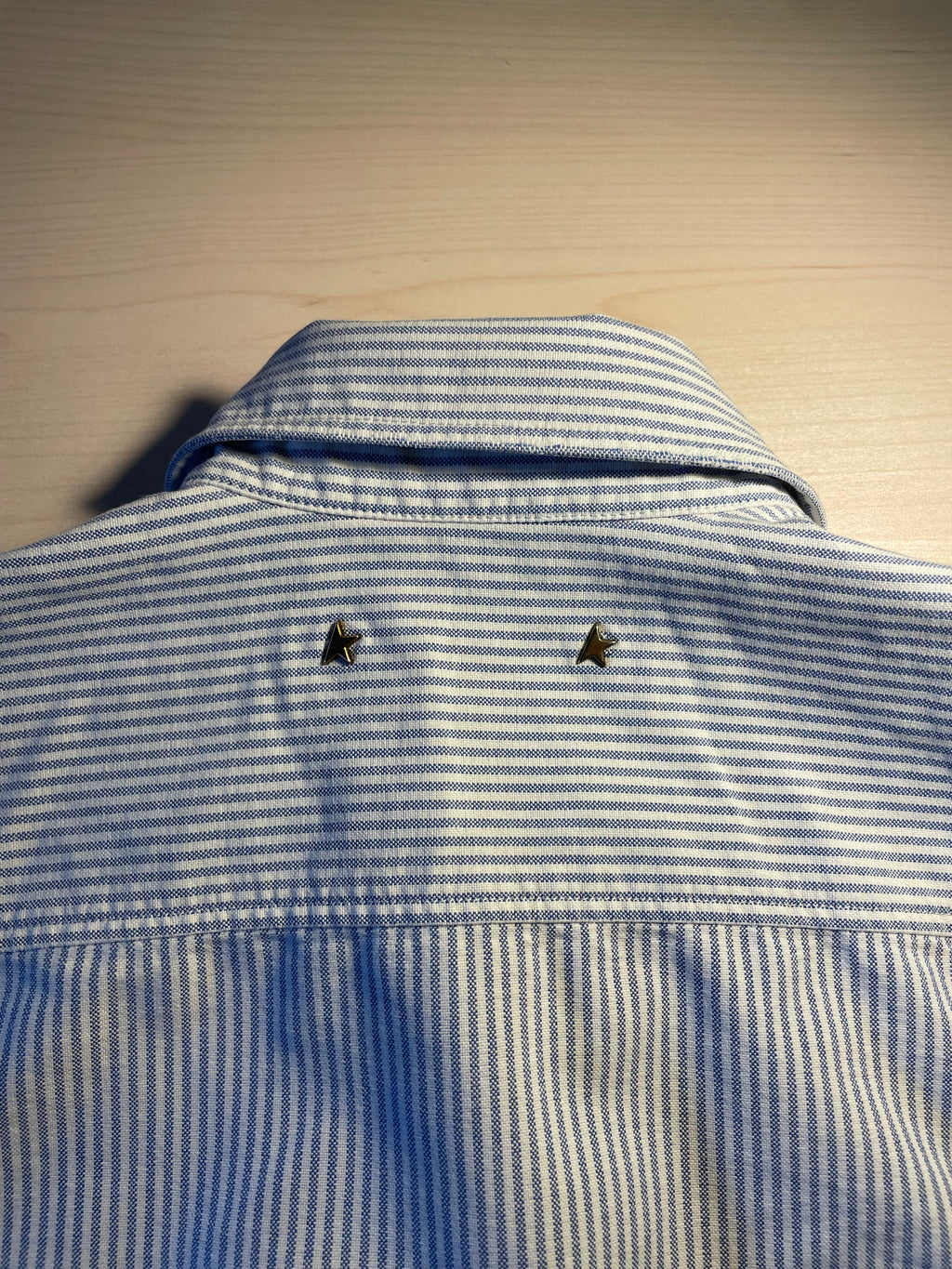 Camicia Golden Goose righe a bastoncino