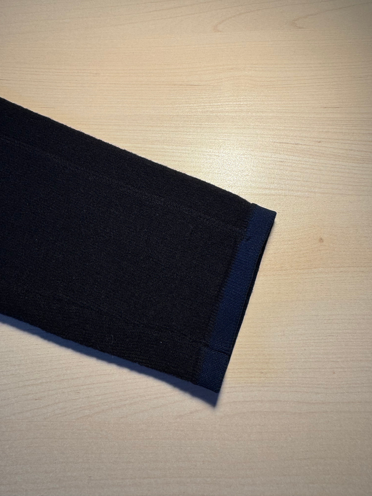 Maglione Stone Island con zip nero