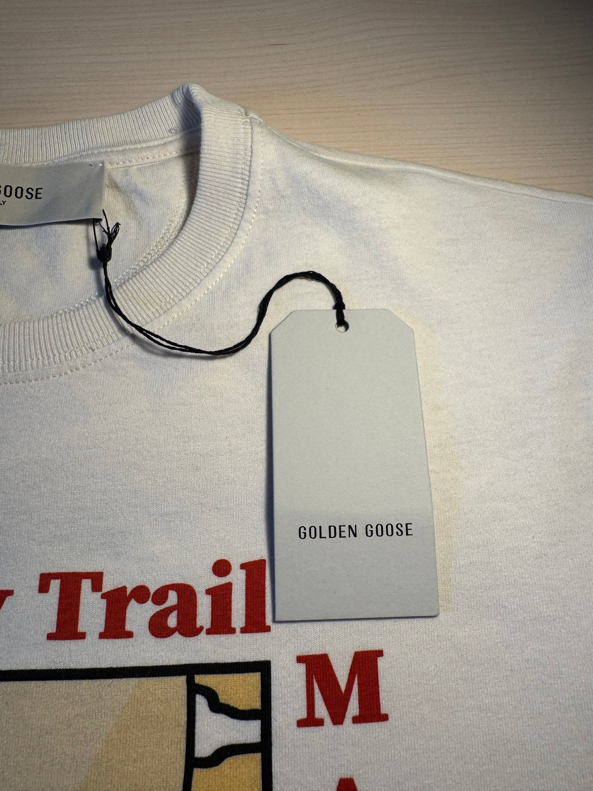 Maglia Golden Goose “Marathon April 3, 1978”