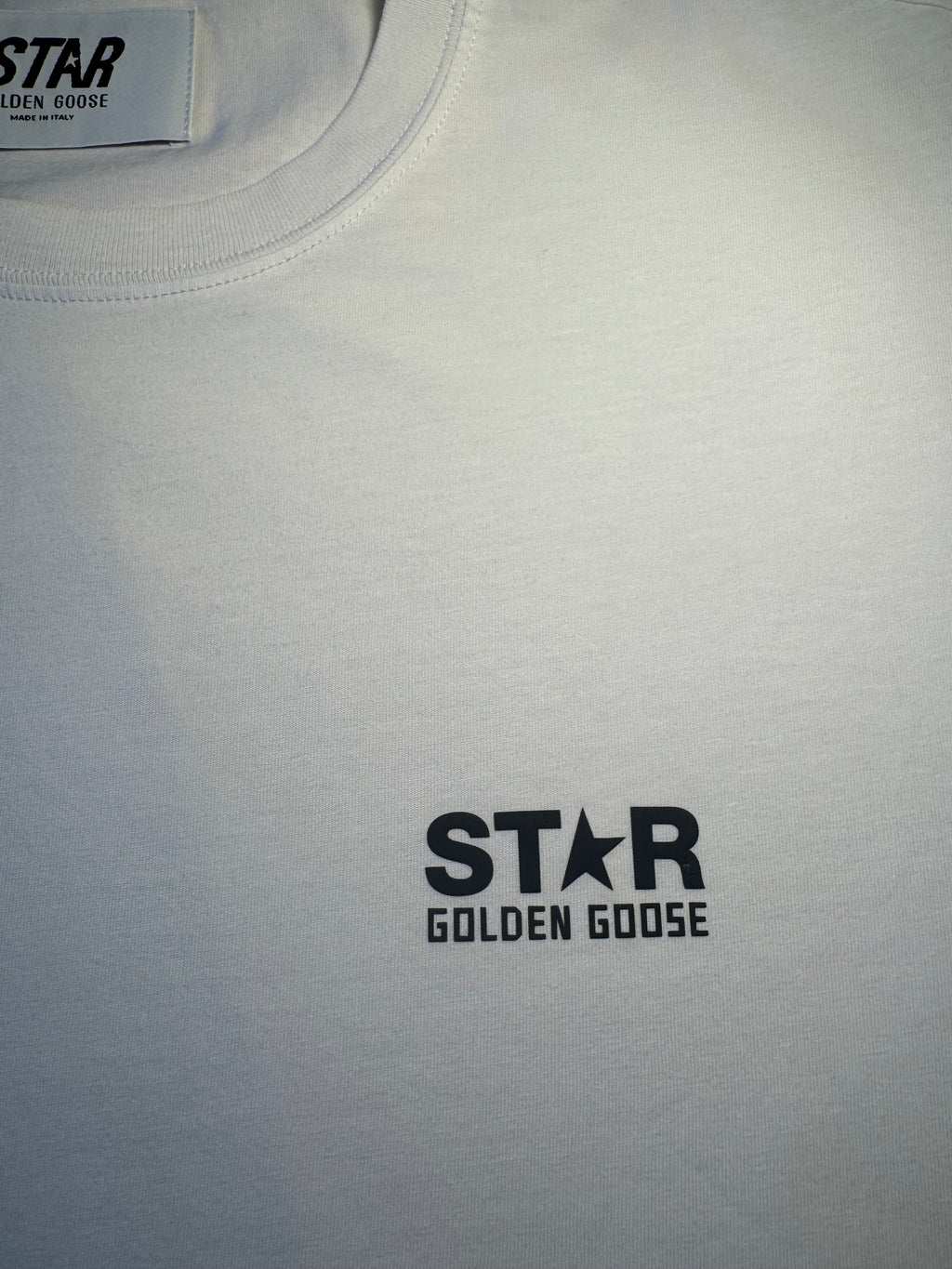 Maglia Golden Goose Star stella nera retro