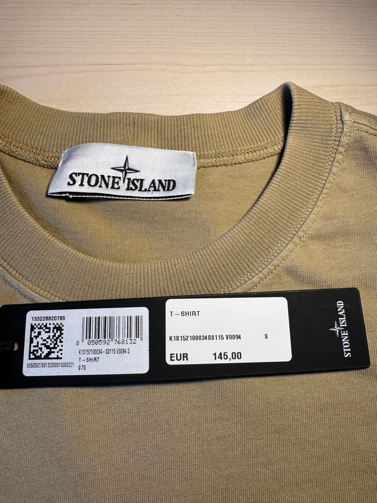 Maglia Stone Island beige