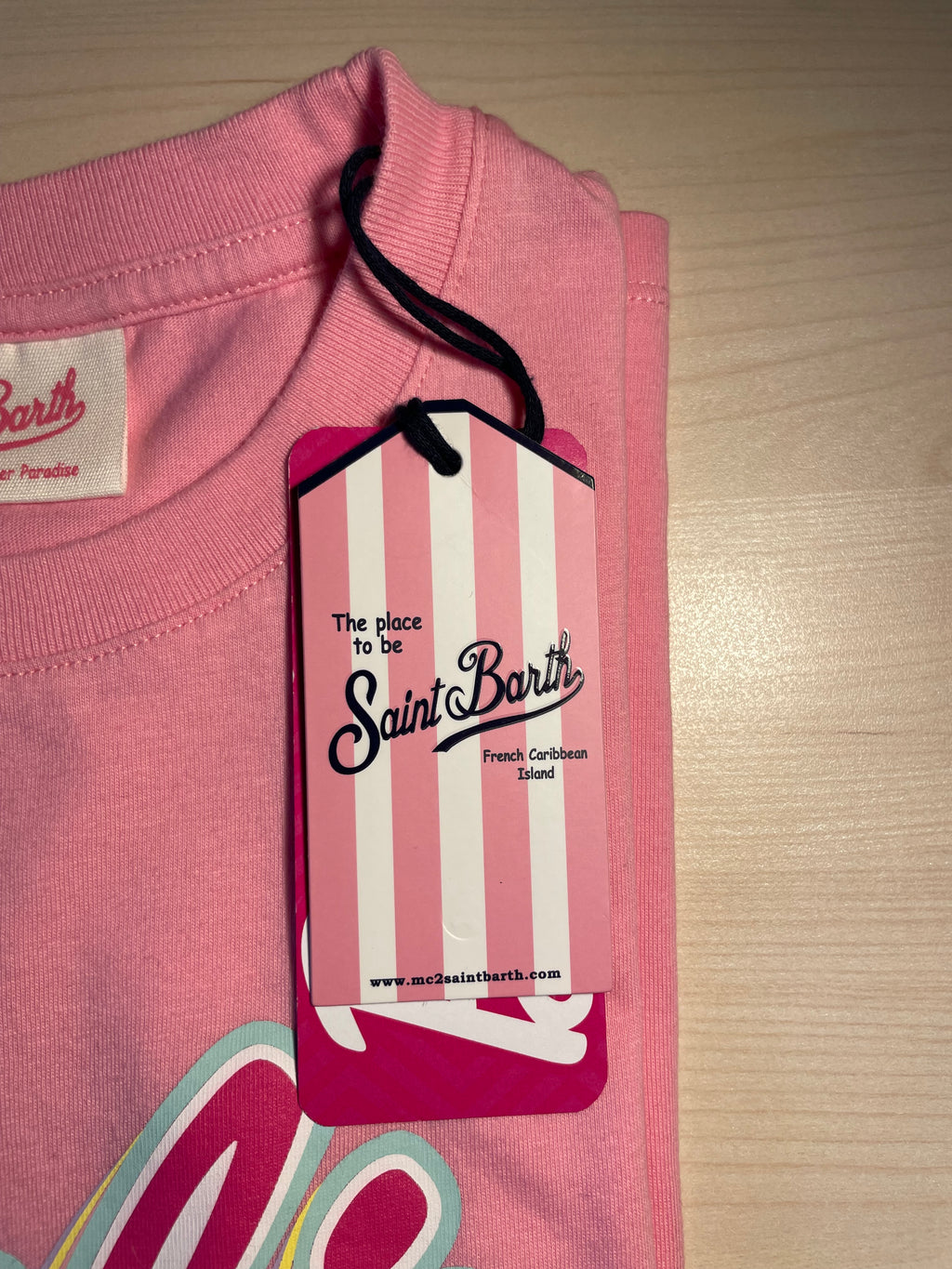 Maglia Saint Barth X Barbie rosa
