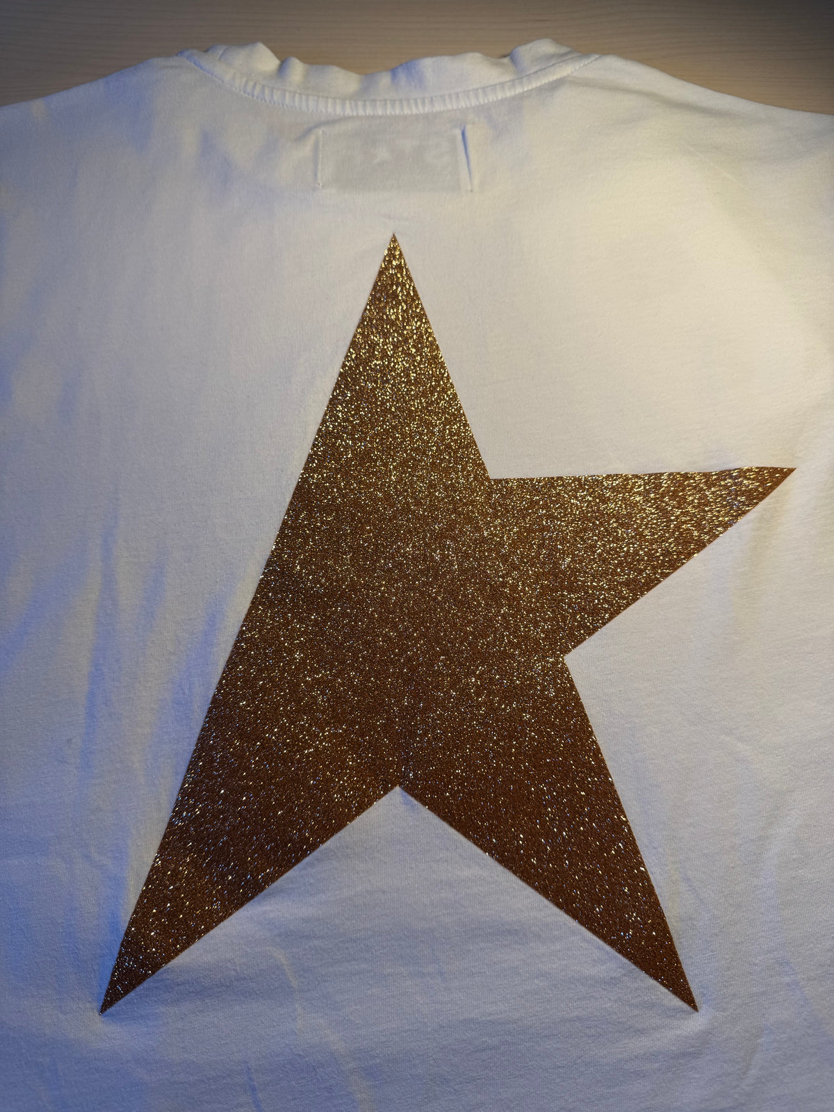 Maglia Golden Goose Star stella oro retro