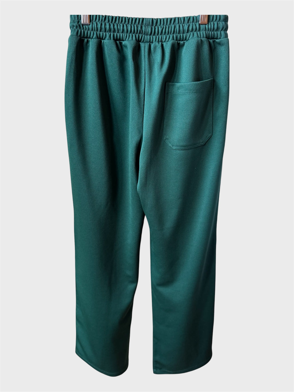 Pantaloni Golden Goose Star jogging verdi stelline laterali