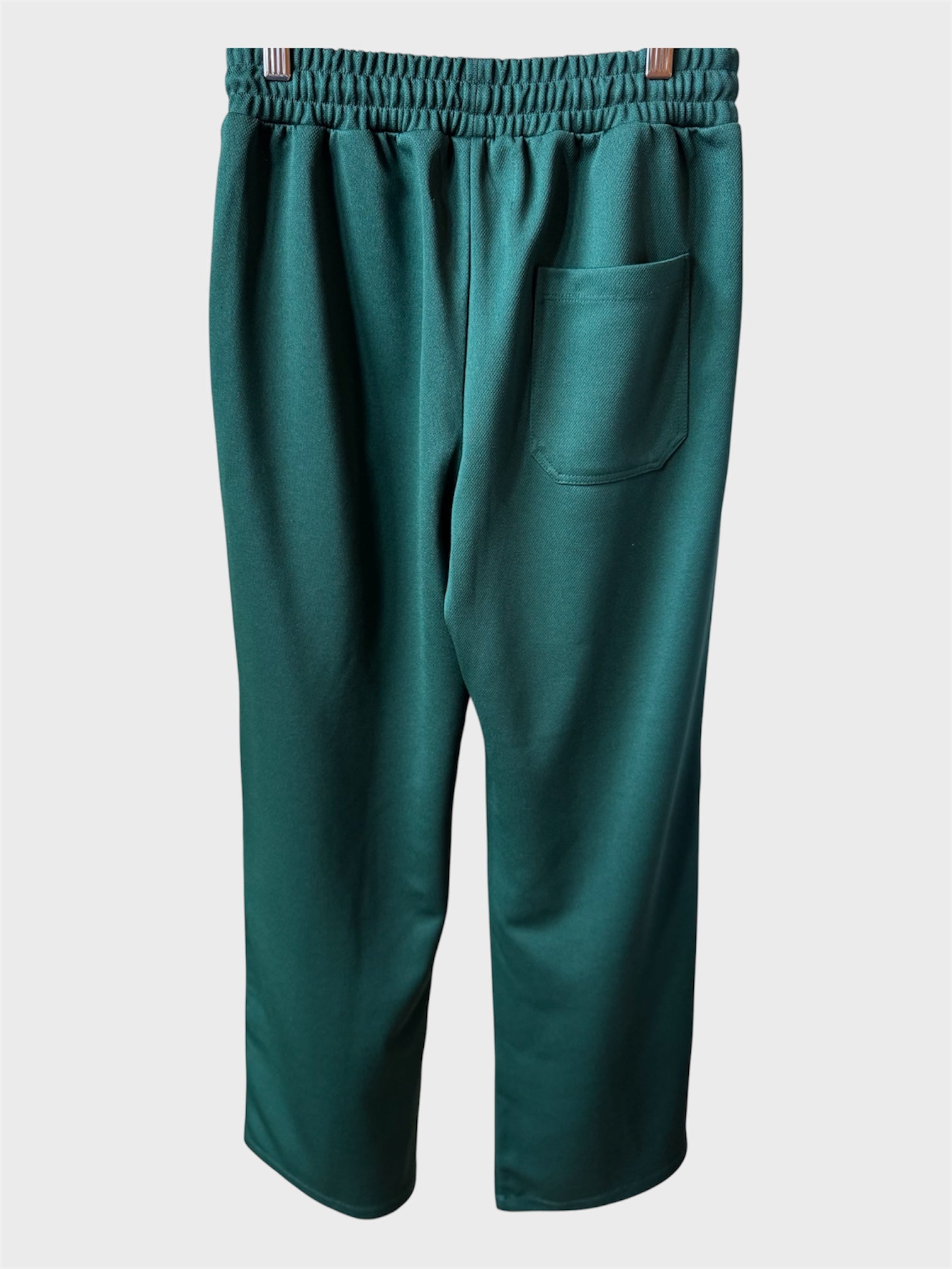 Pantaloni Golden Goose Star jogging verdi stelline laterali