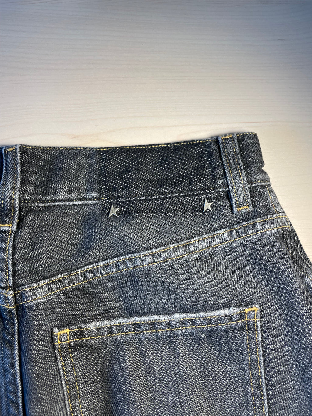 Jeans Golden Goose Frida Stonewashed neri