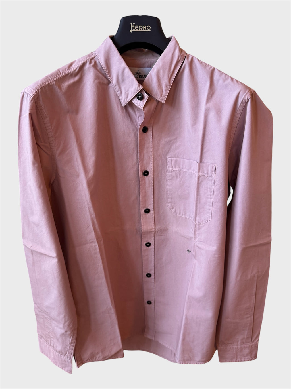 Camicia Stone Island rosa