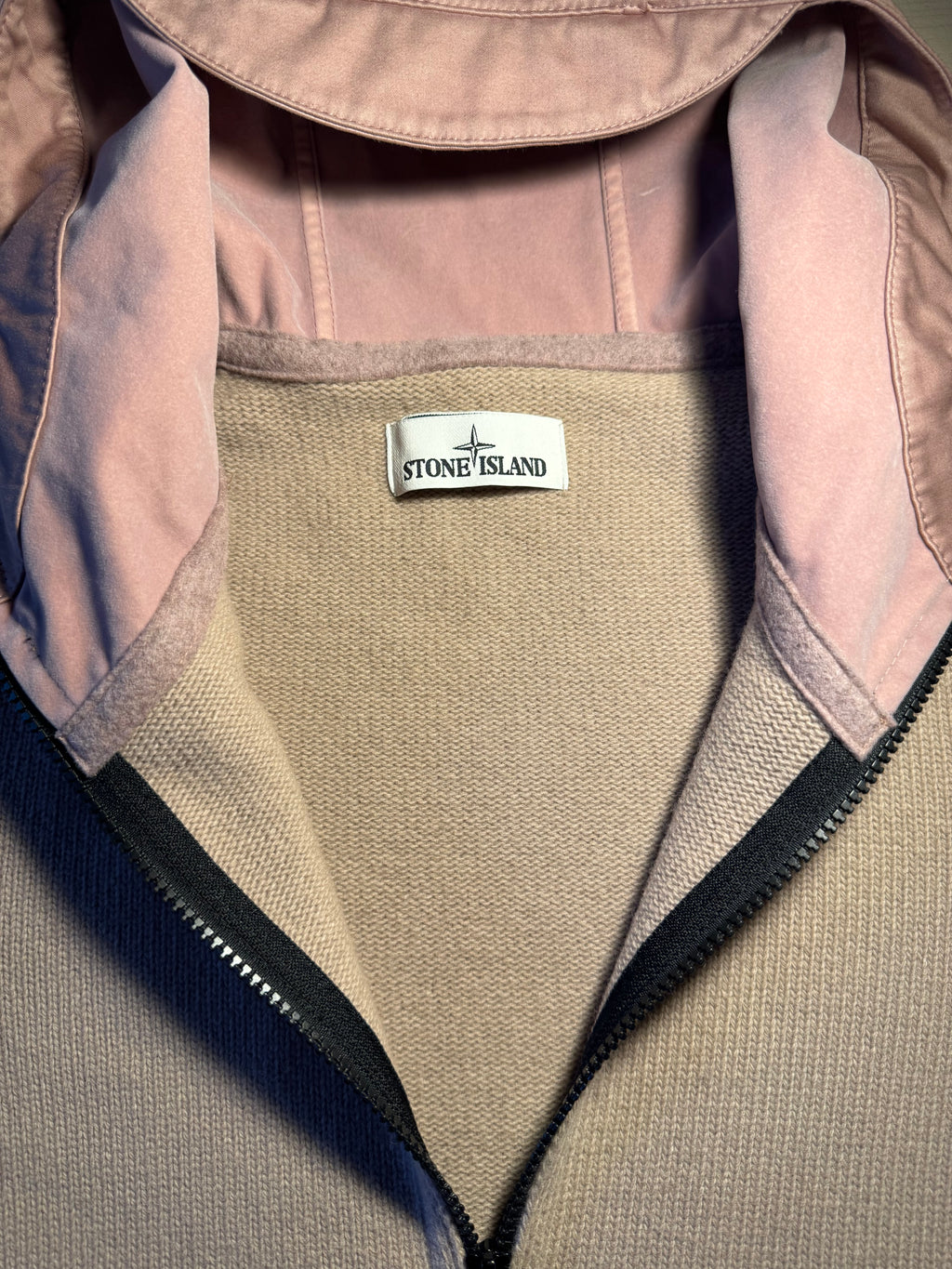 Maglione Stone Island rosa