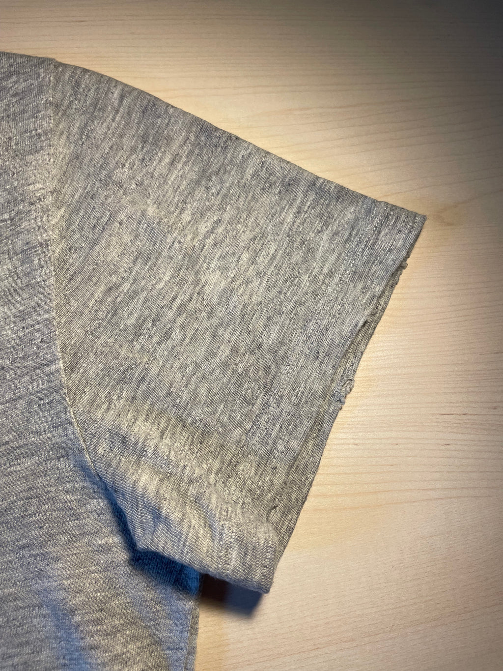 Maglia Golden Goose grigia "Venice Paris"