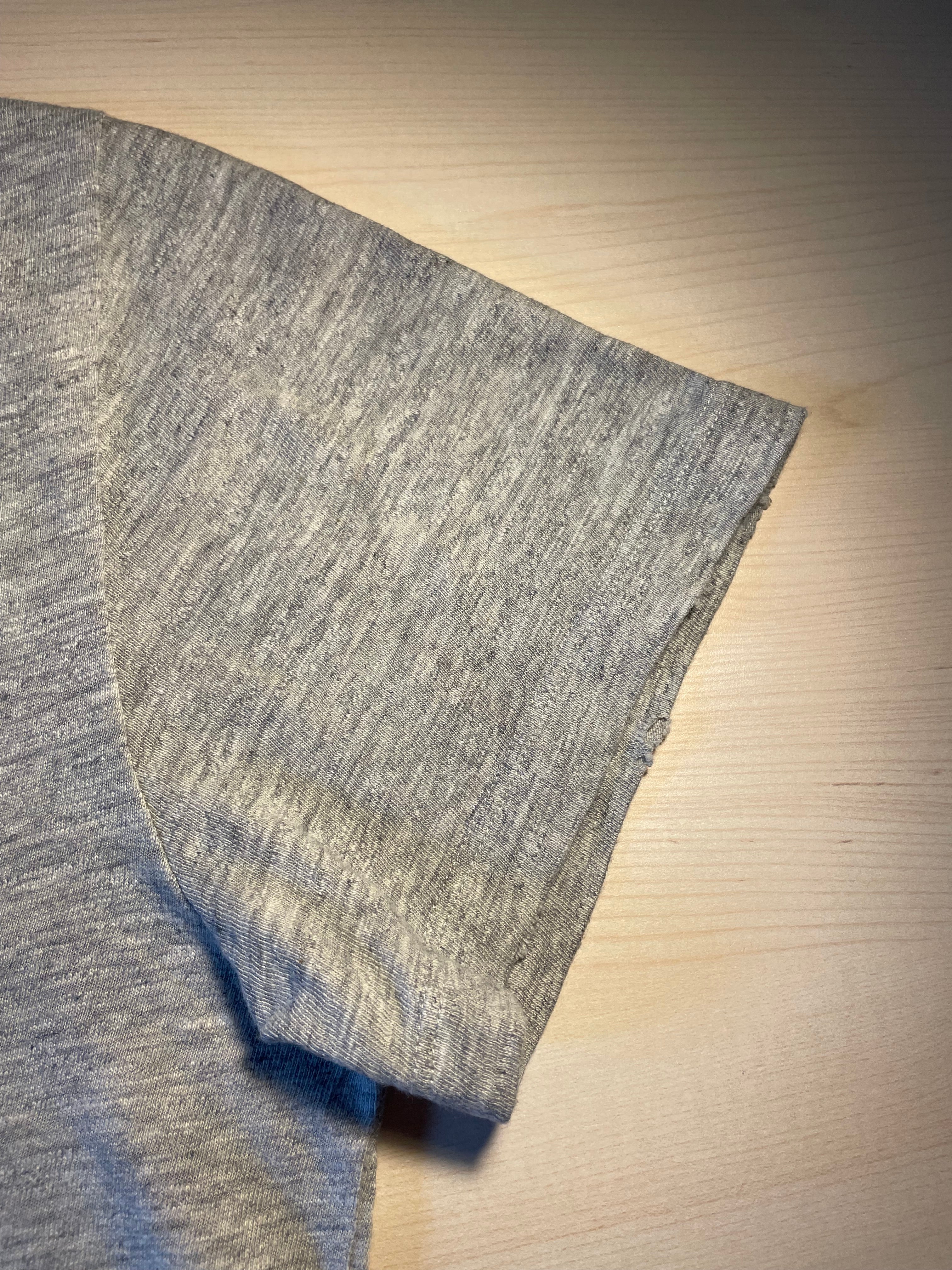 Maglia Golden Goose grigia "Venice Paris"
