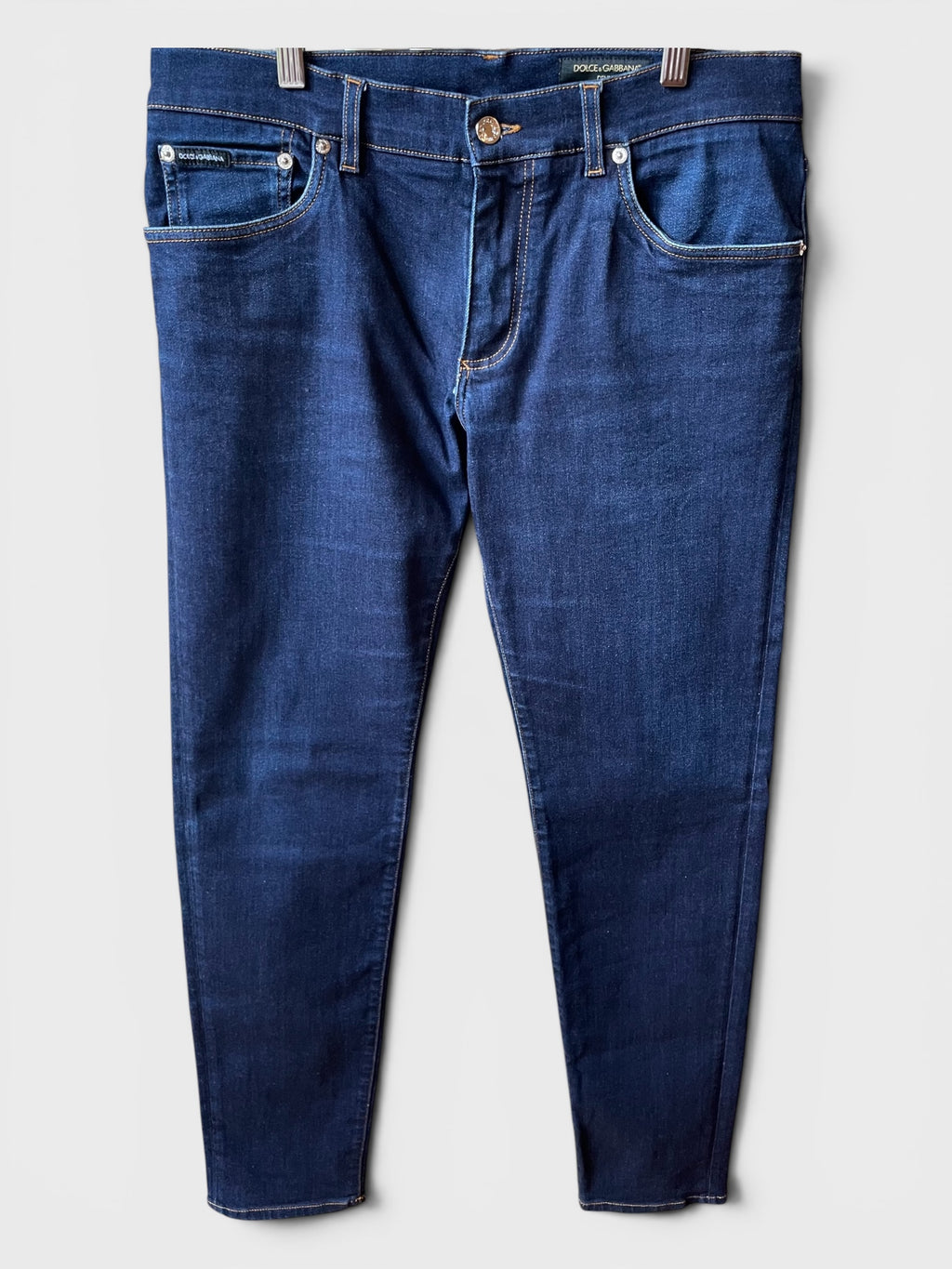 Jeans Dolce e Gabbana Denim Skinny blu