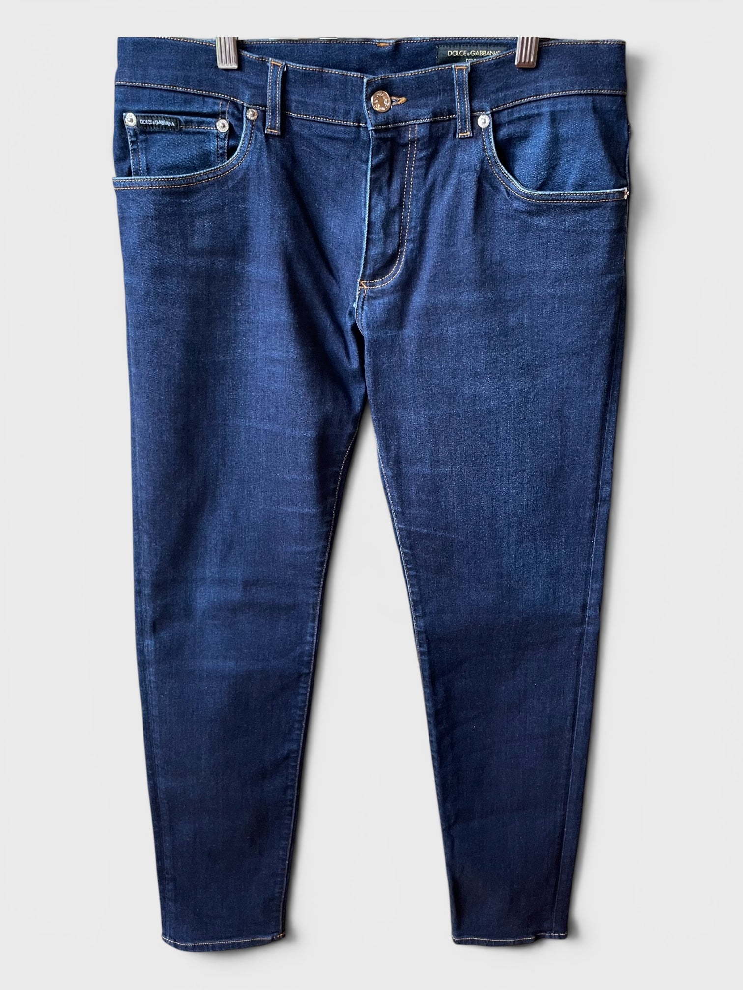 Jeans Dolce e Gabbana Denim Skinny blu