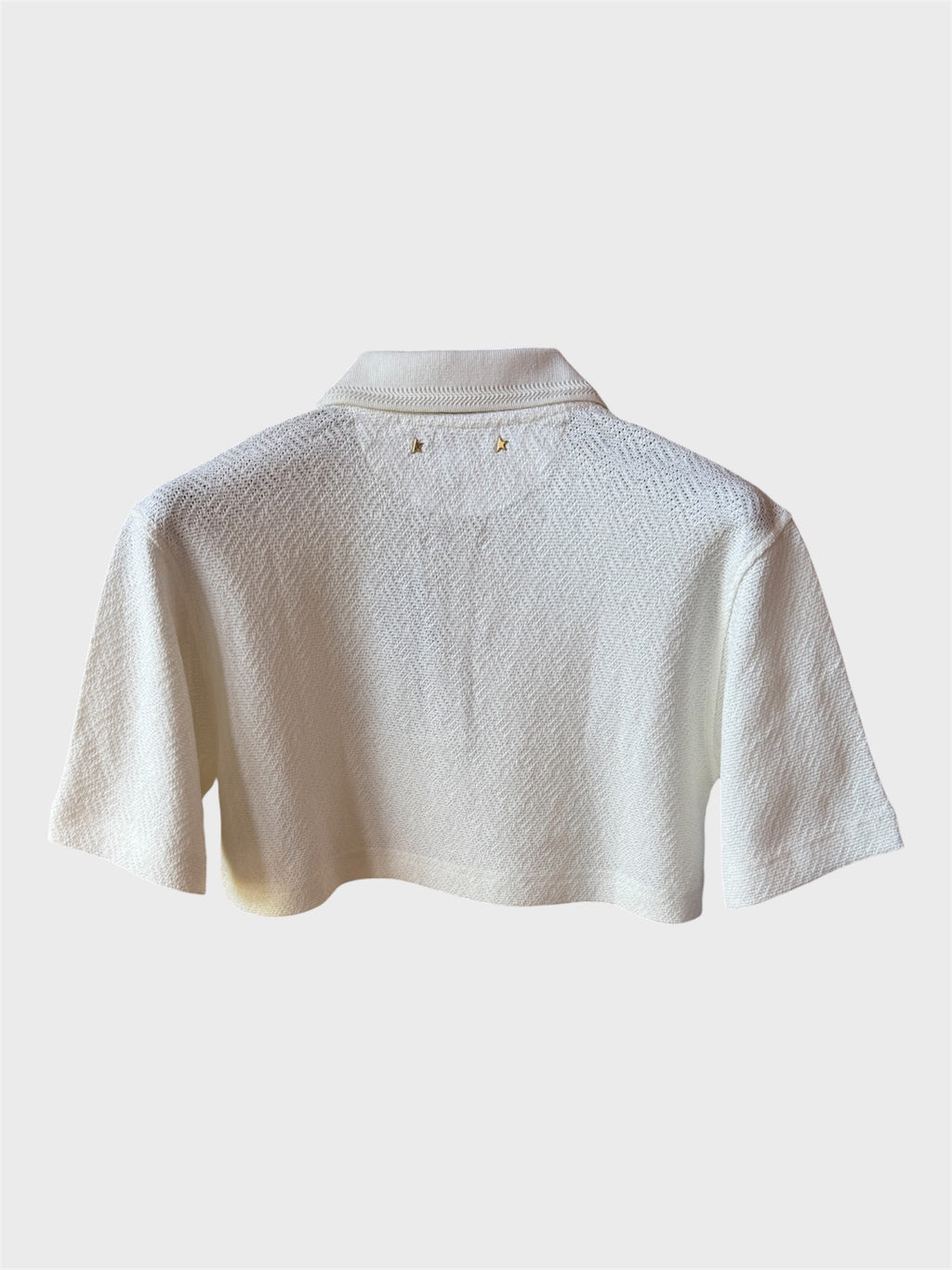 Polo Golden Goose Cropped Loredana