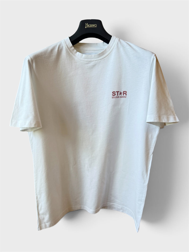 Maglia Golden Goose Star stella rossa retro