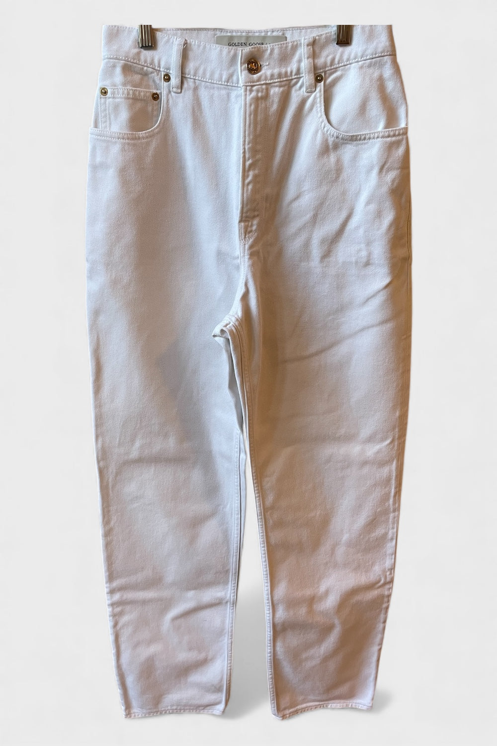 Jeans Golden Goose bianchi