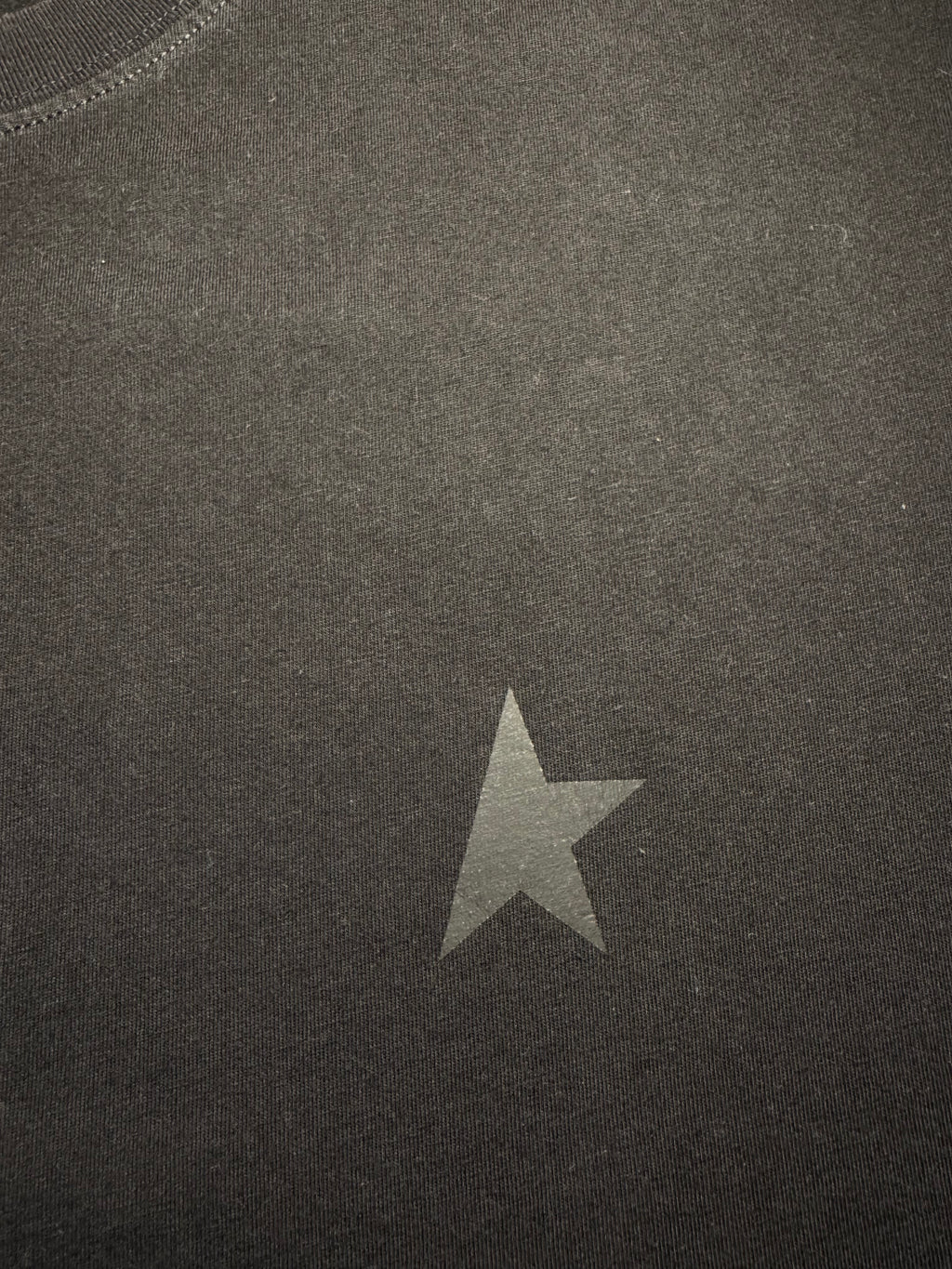 Maglia Golden Goose Star nera stella nera