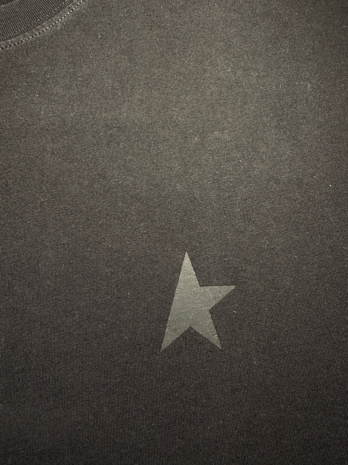 Maglia Golden Goose Star nera stella nera