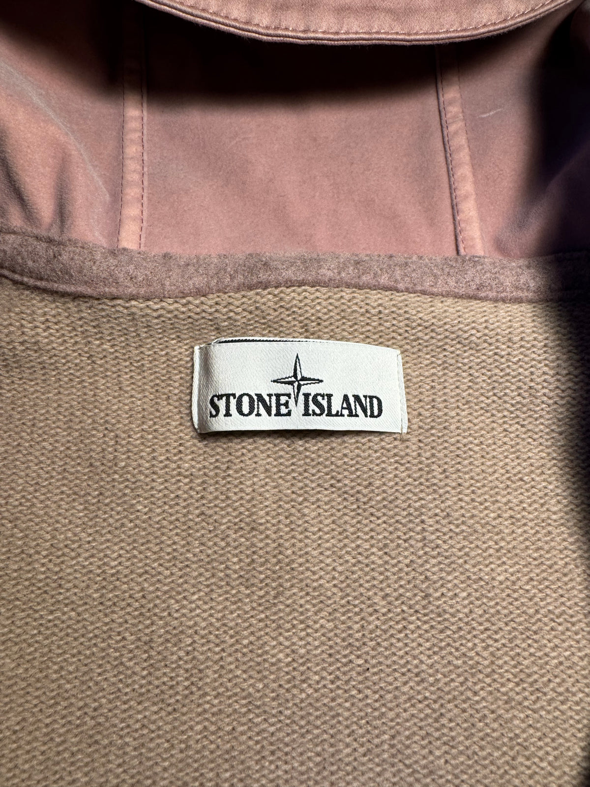 Maglione Stone Island rosa