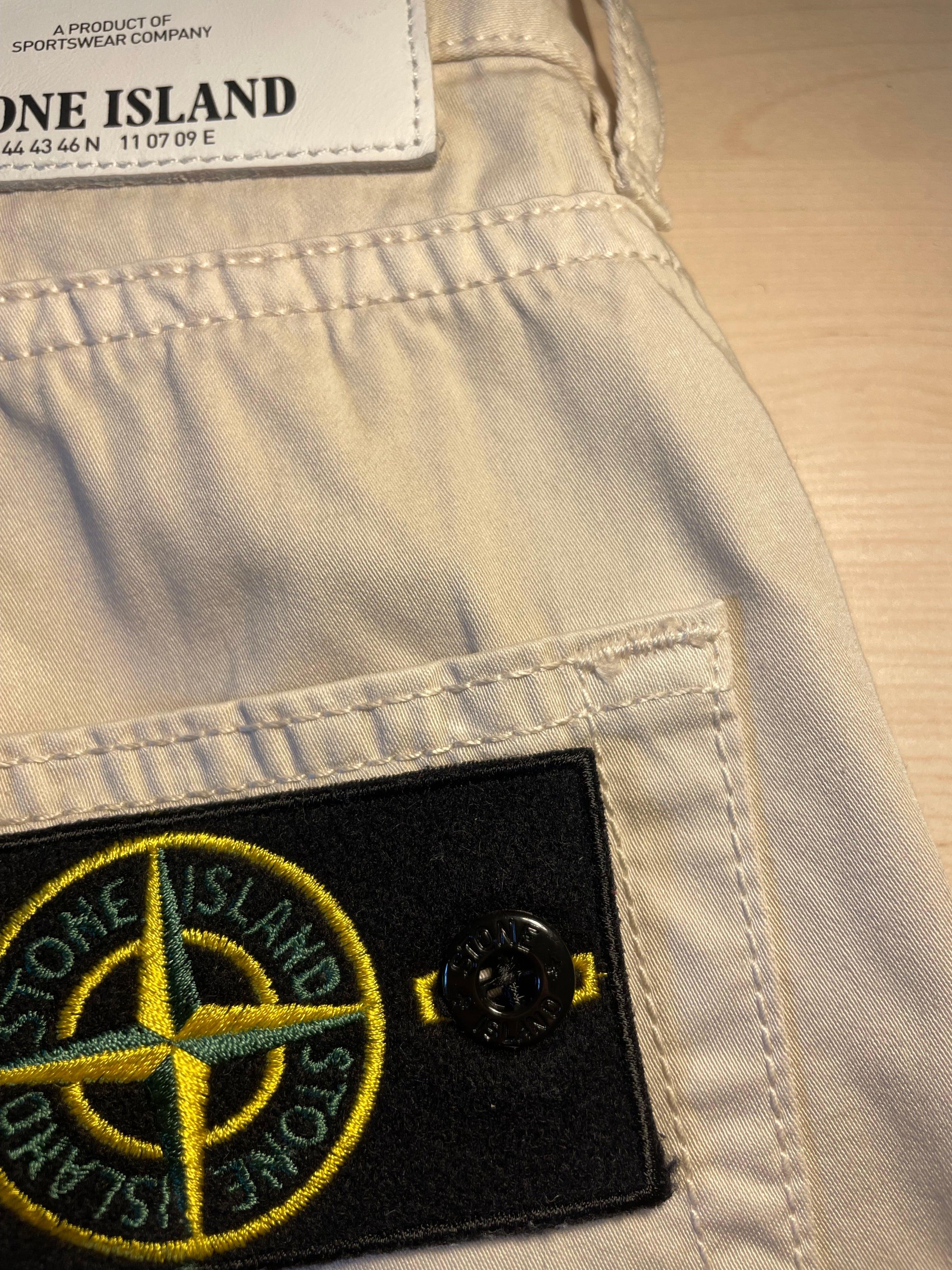 Pantaloni Stone Island L34, Type SL XX15 crema