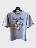 Maglia Saint Barth "Cross Rich" grigia