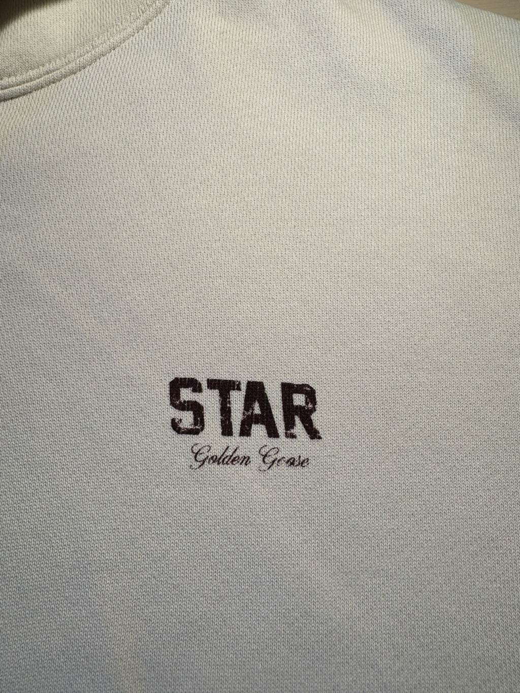 Felpa Golden Goose Star logo