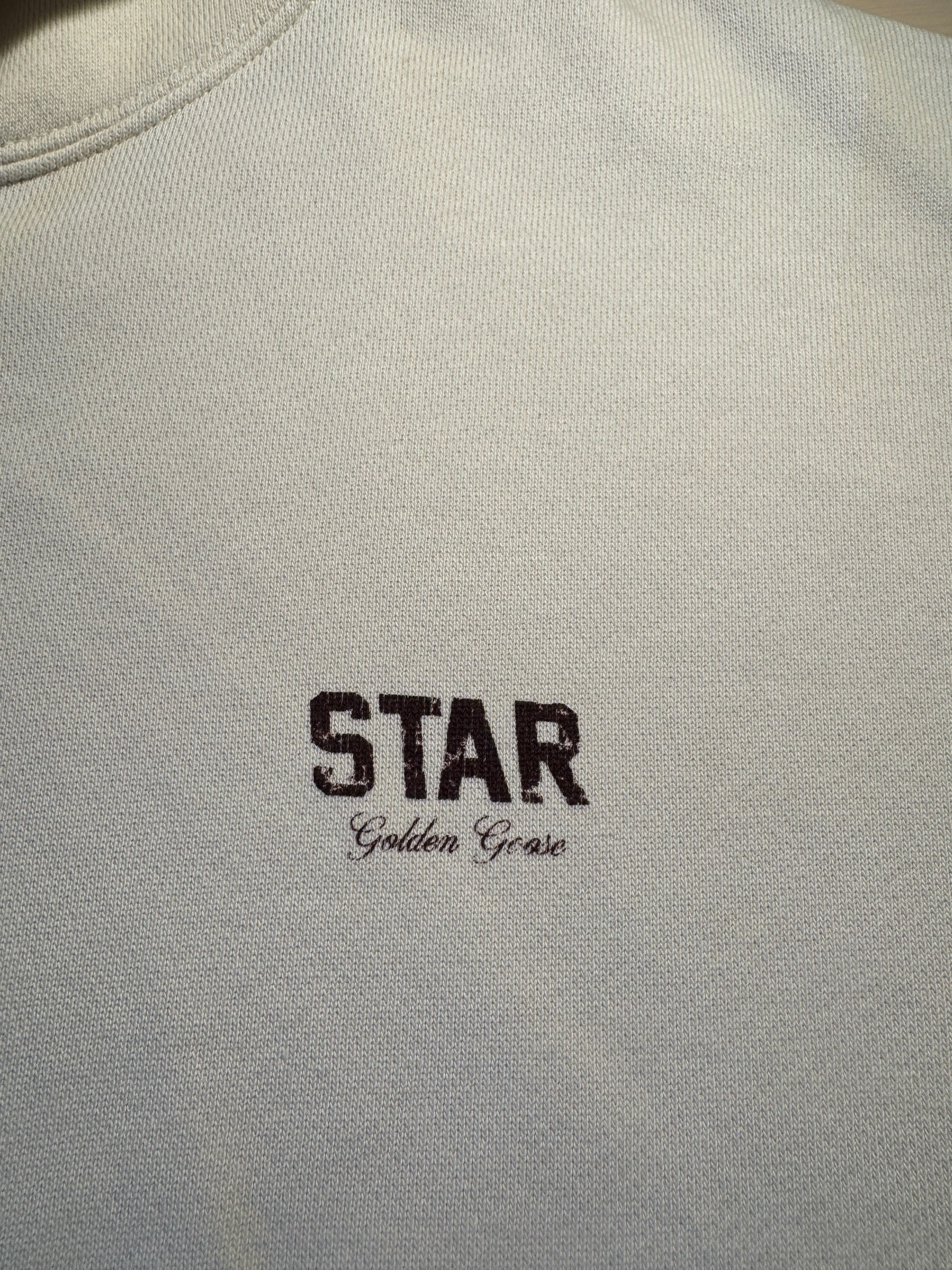 Felpa Golden Goose Star logo