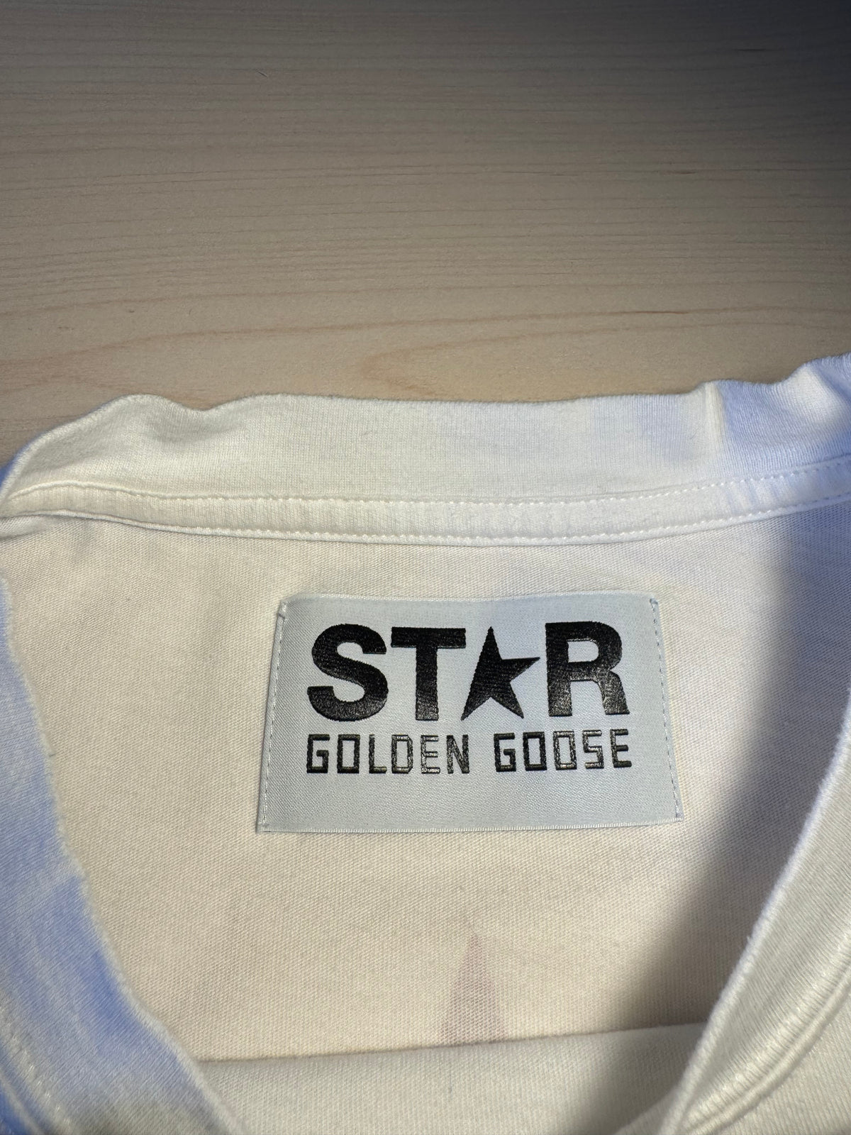 Maglia Golden Goose Star stella rossa retro