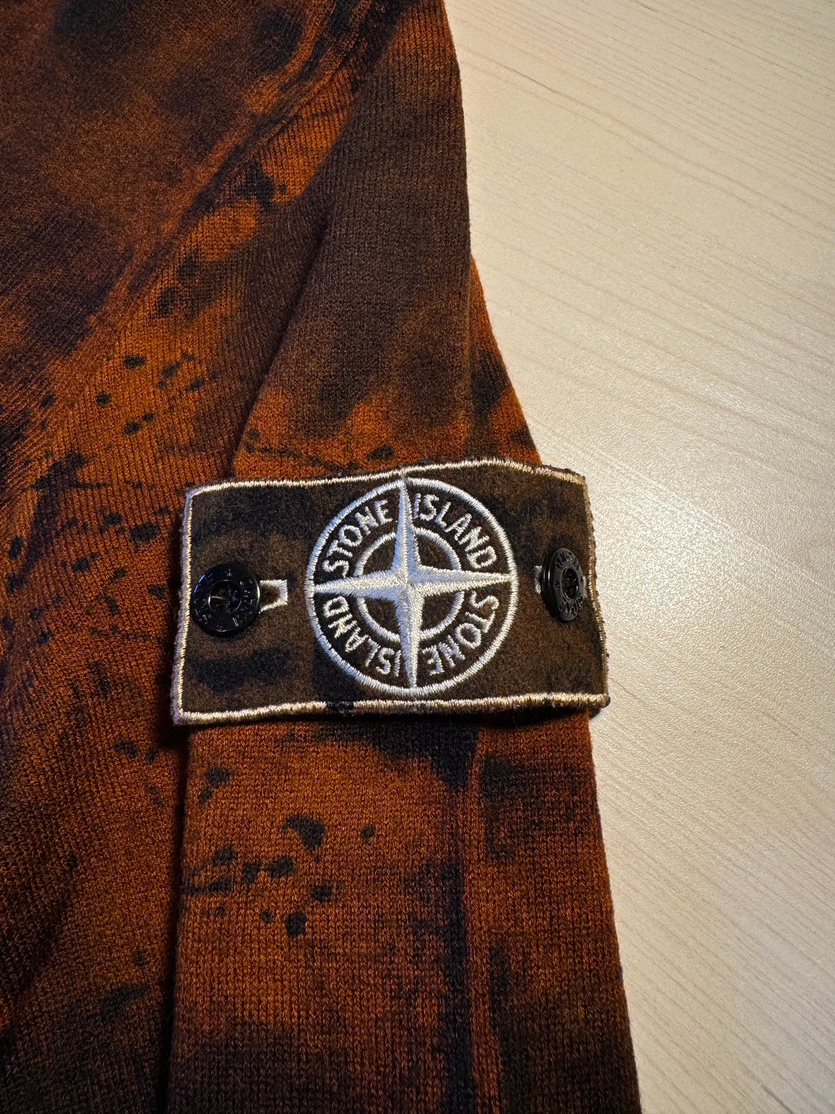 Felpa Stone Island Hand Painted Tortoise Camo