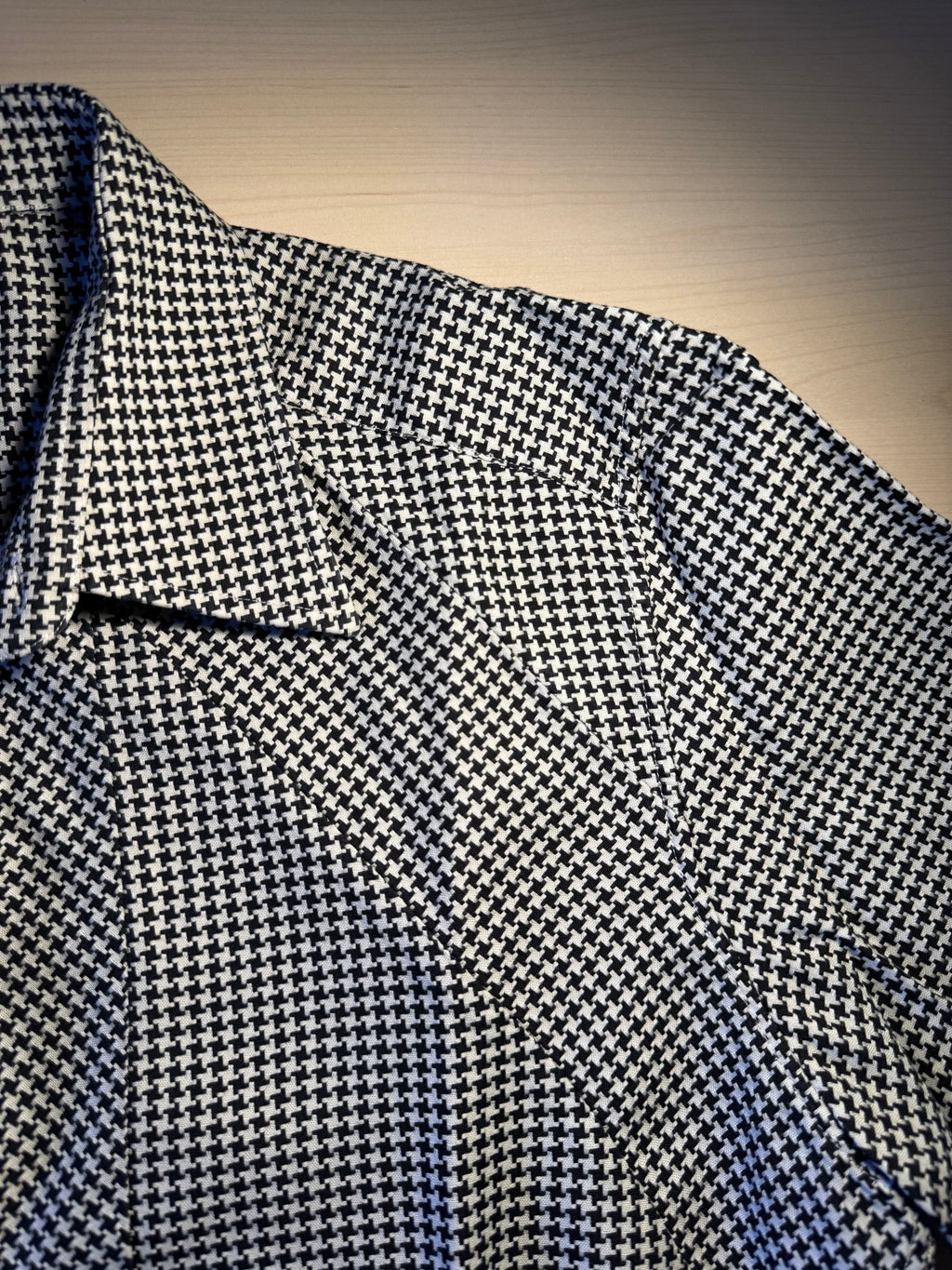 Camicia Dolce e Gabbana Gold bianca e nera