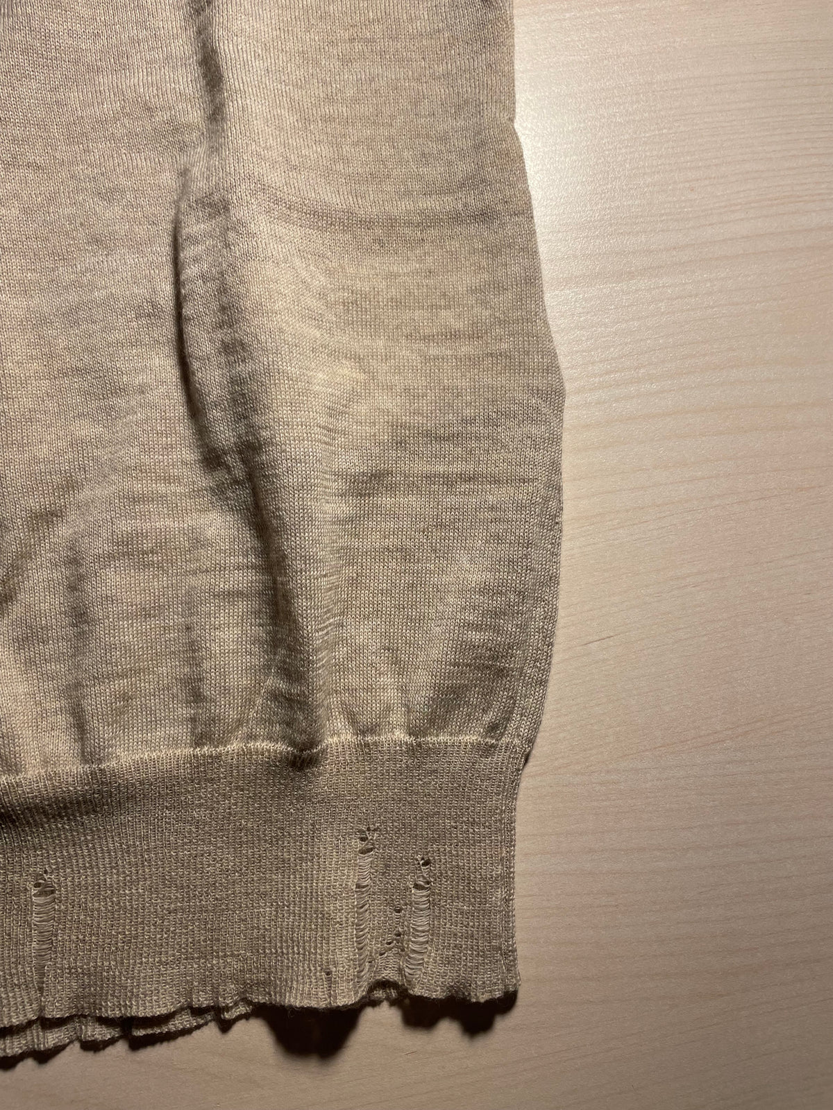Maglione dolcevita Golden Goose beige