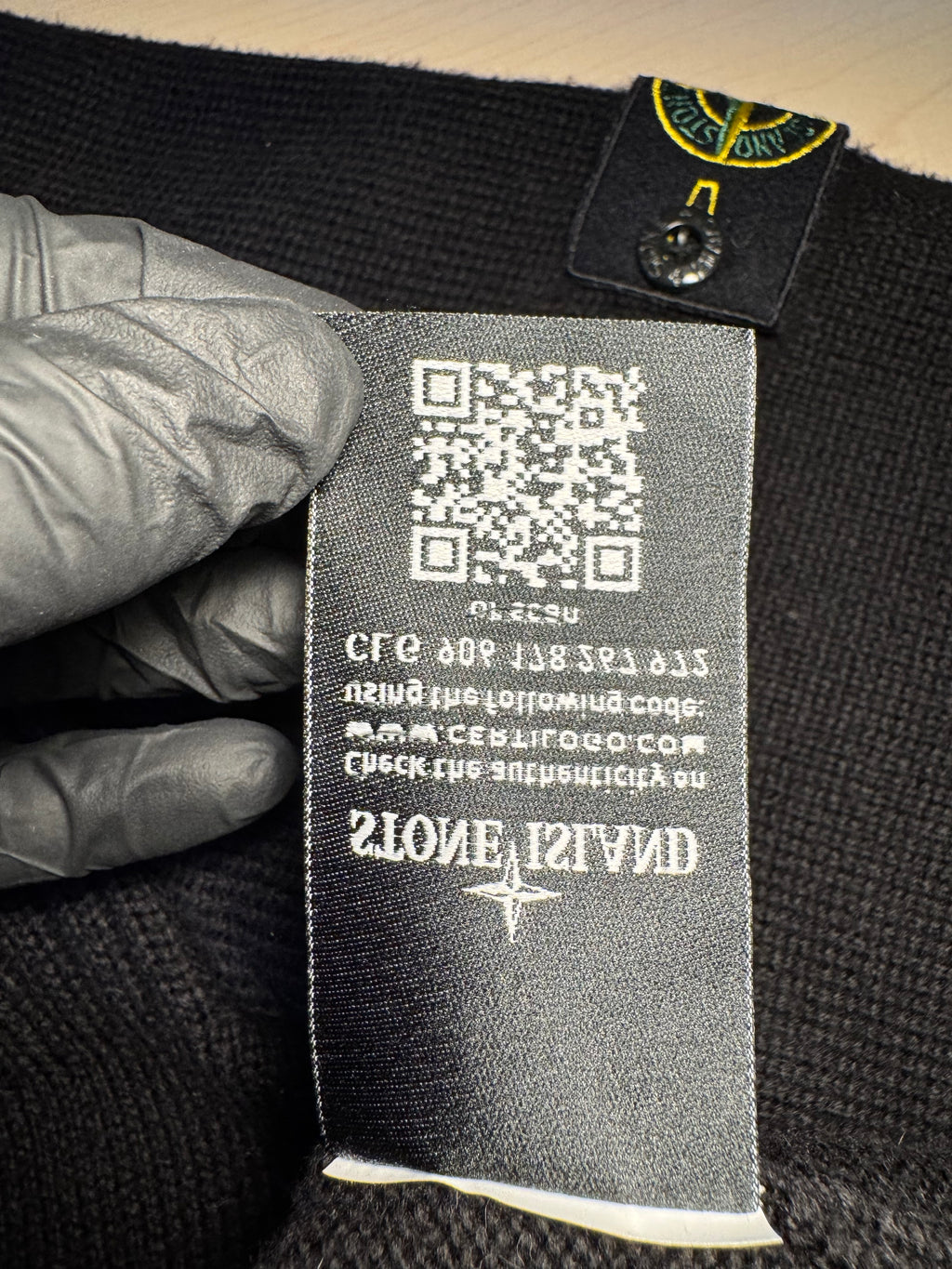 Dolcevita Stone Island nero