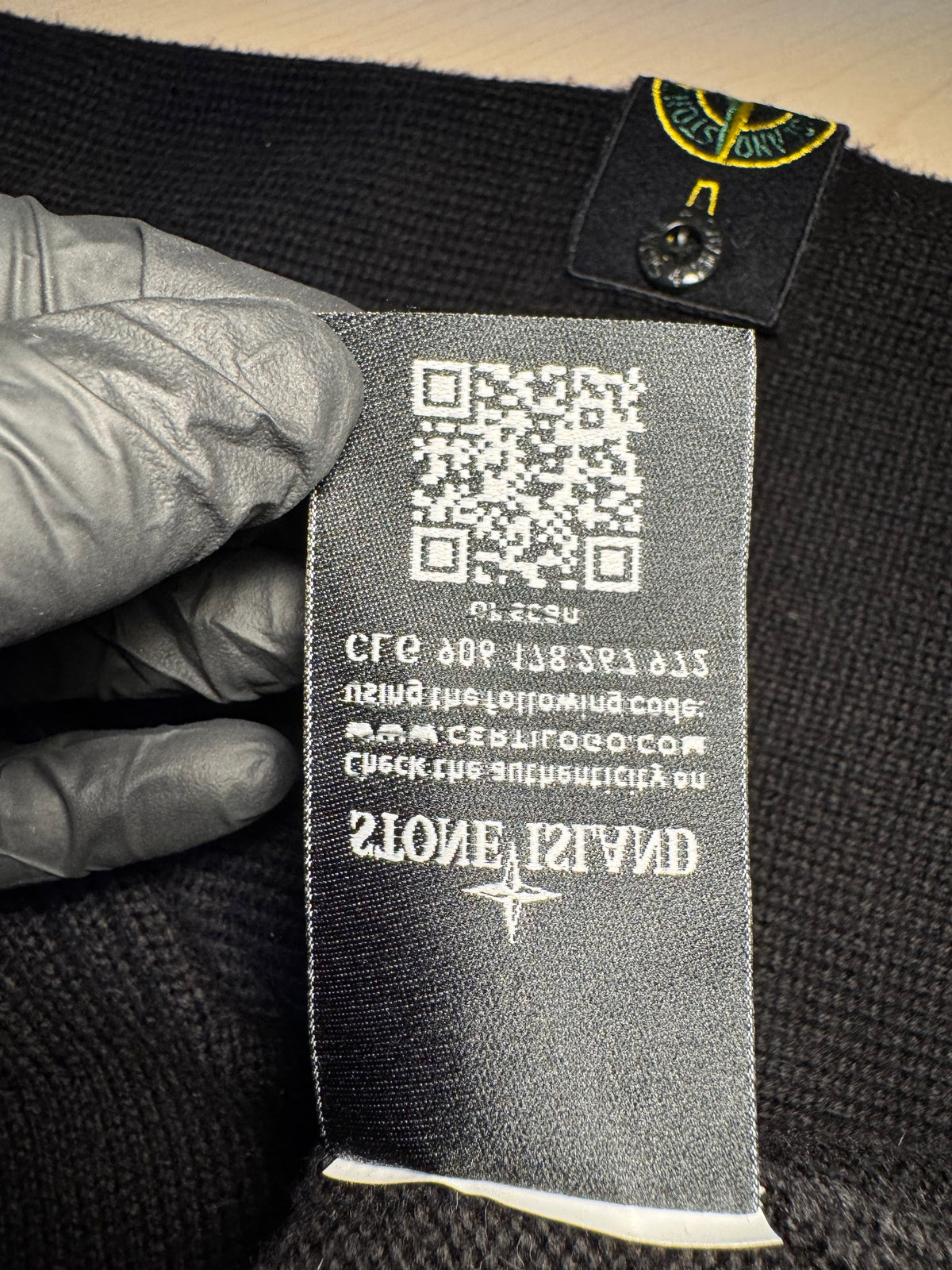 Dolcevita Stone Island nero