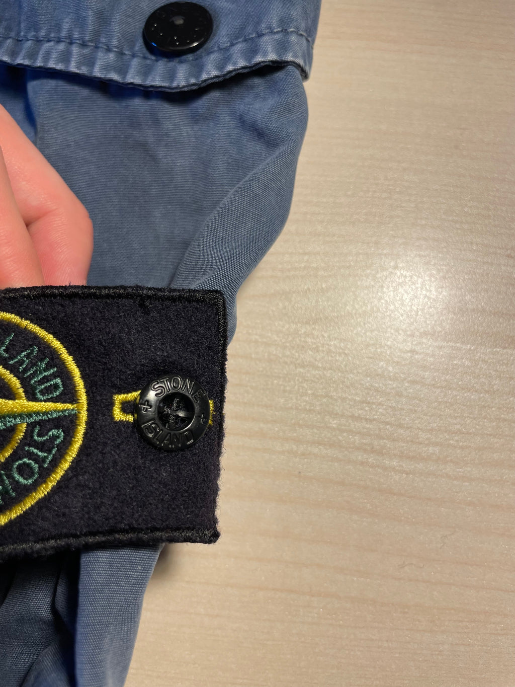 Pantaloncini Stone Island cargo blu