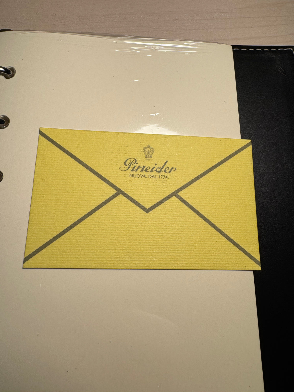 Agenda Pineider 100% pelle