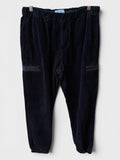 Pantaloni Stone Island neri in velluto