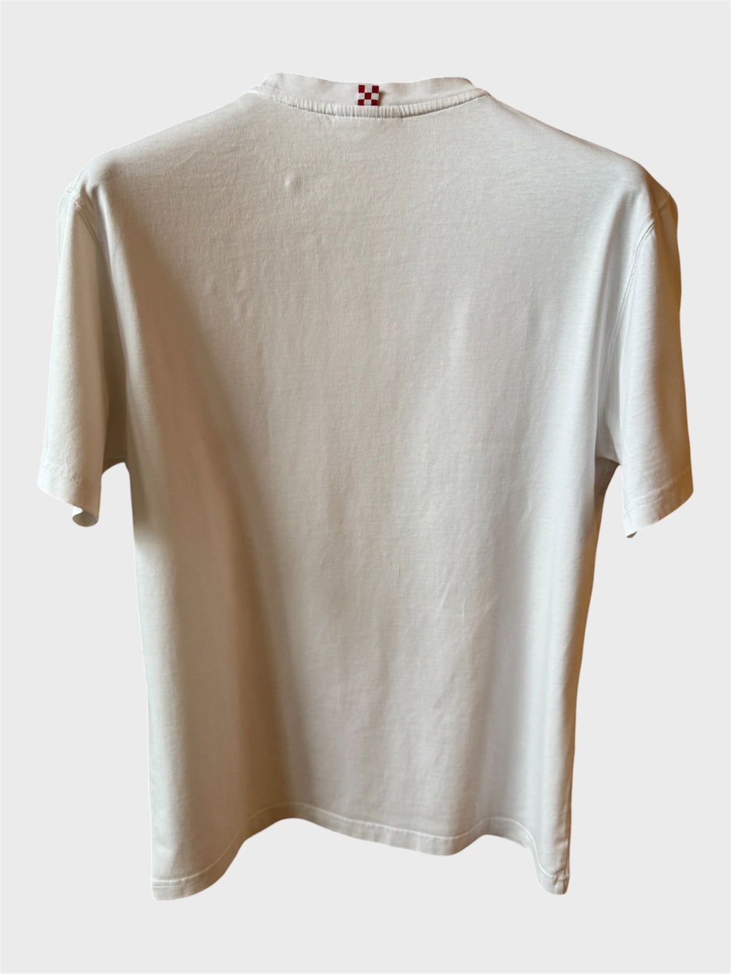 Maglia Saint Barth "Special Summer X Vespa” bianca